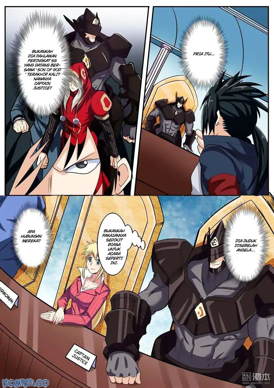 Hero? I Quit A Long Time Ago Chapter 95 - halaman 5