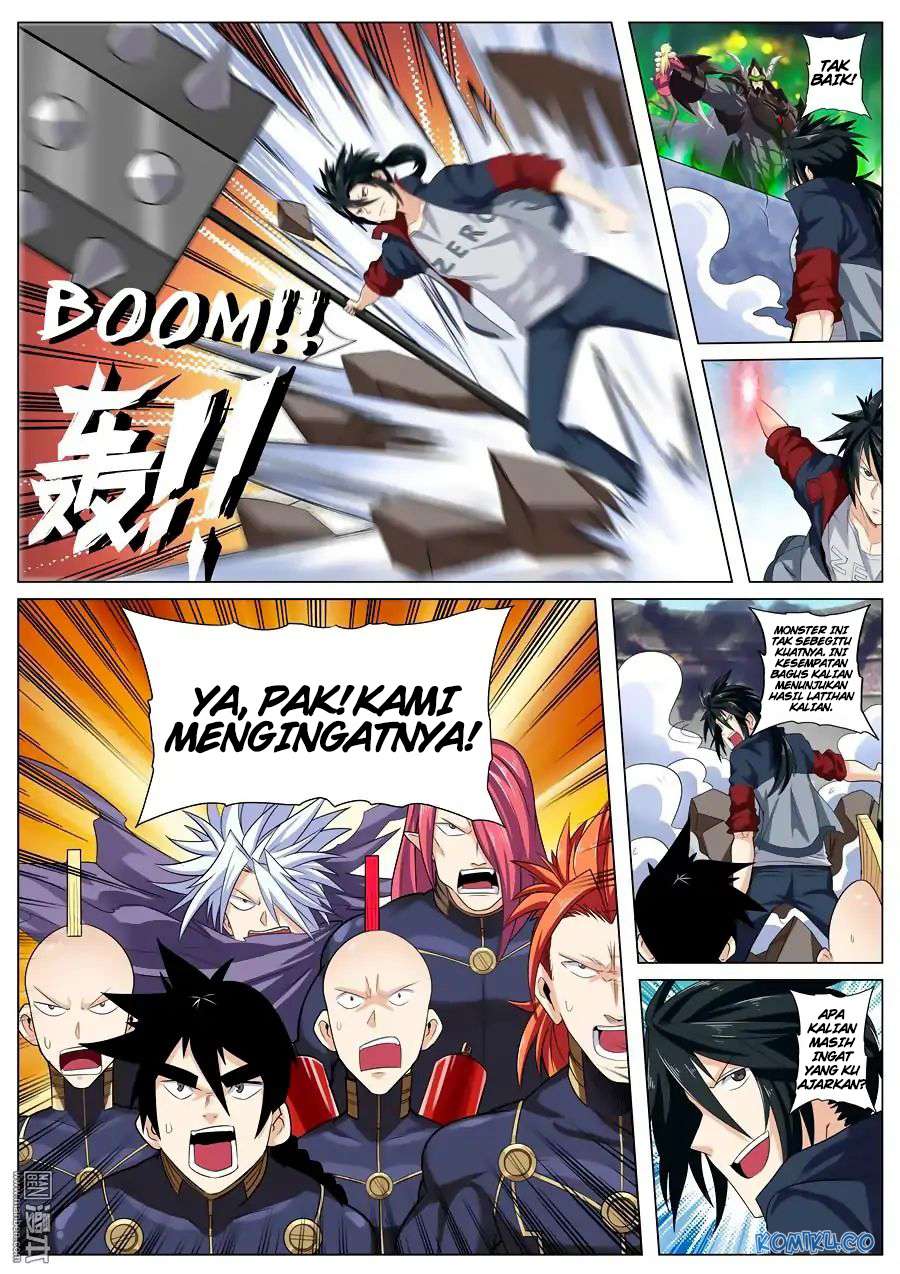 Hero? I Quit A Long Time Ago Chapter 96 - halaman 3