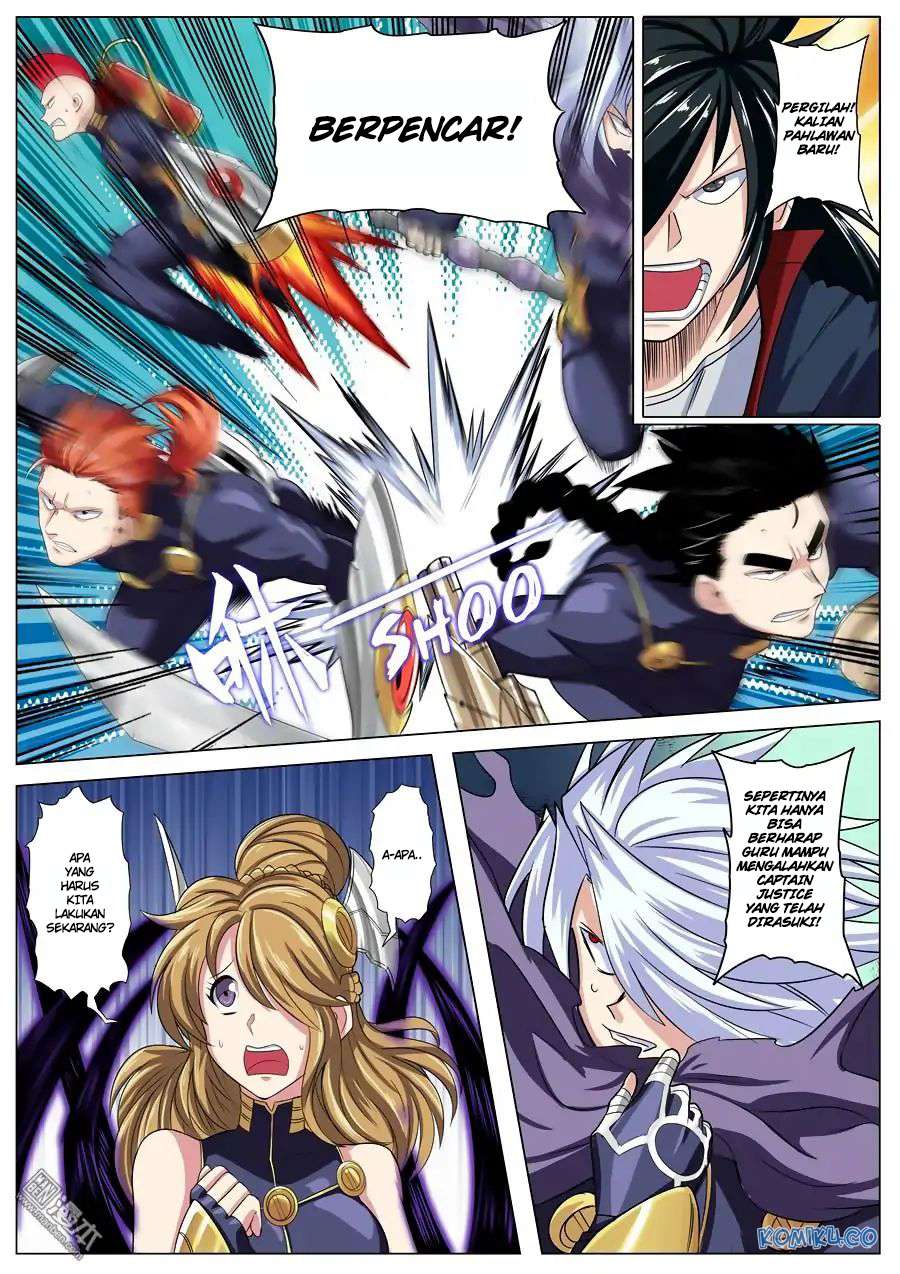 Hero? I Quit A Long Time Ago Chapter 96 - halaman 4