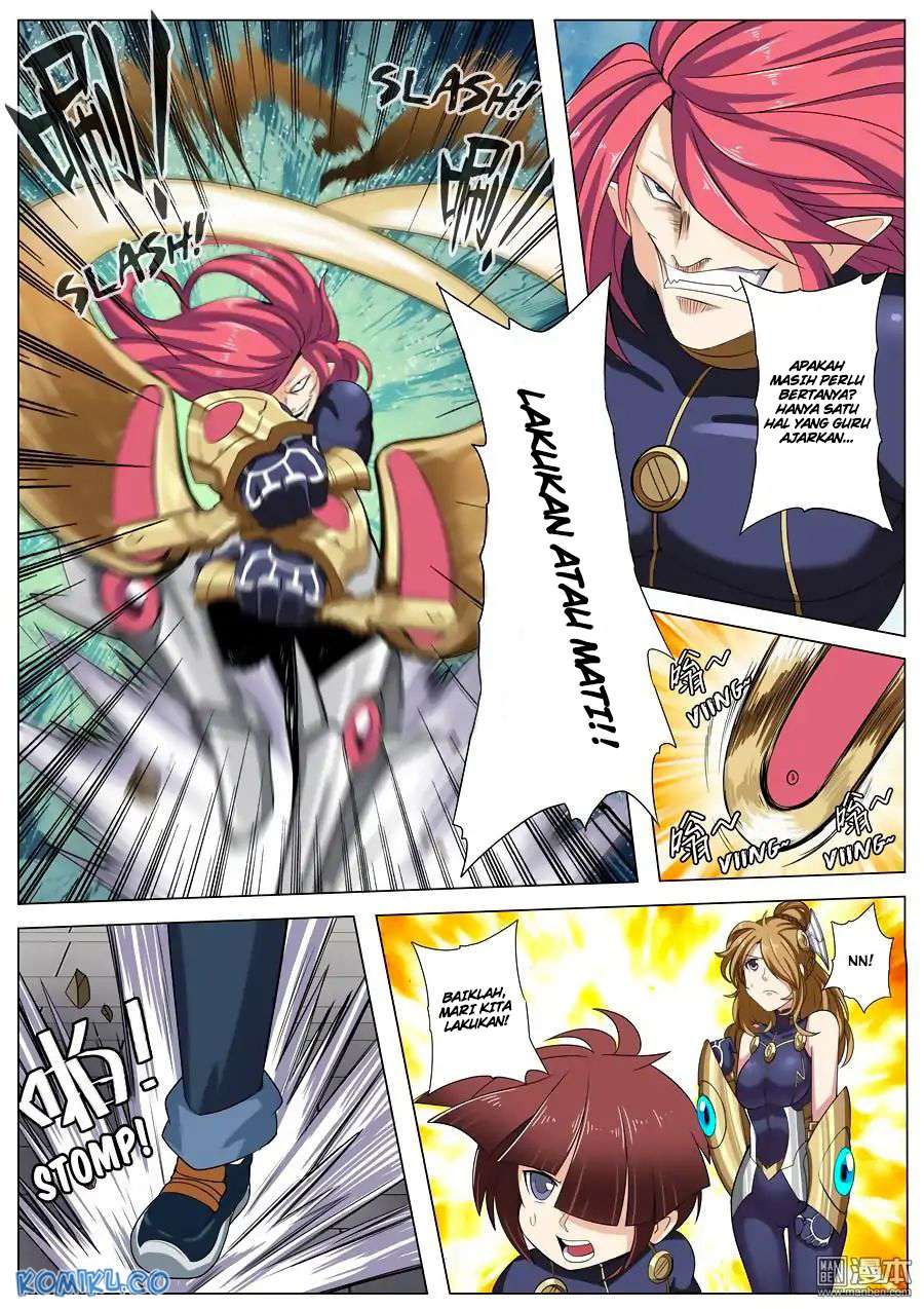 Hero? I Quit A Long Time Ago Chapter 96 - halaman 5