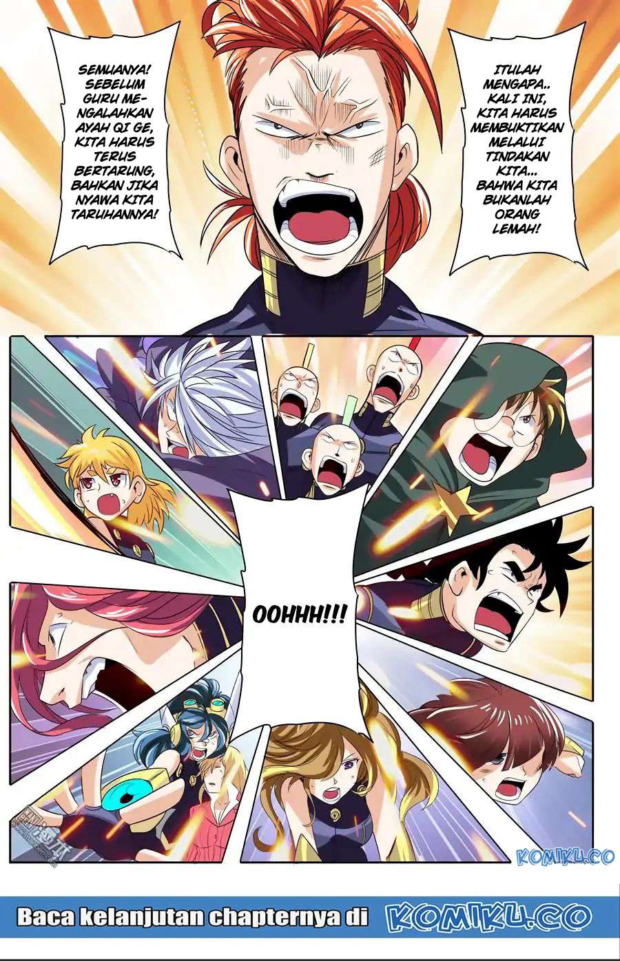 Hero? I Quit A Long Time Ago Chapter 97 - halaman 17