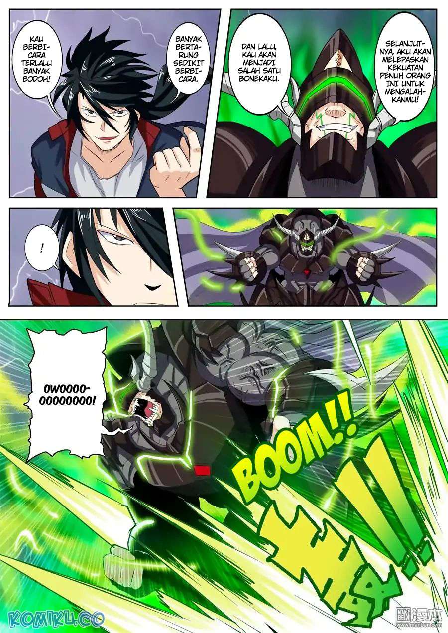 Hero? I Quit A Long Time Ago Chapter 98 - halaman 7