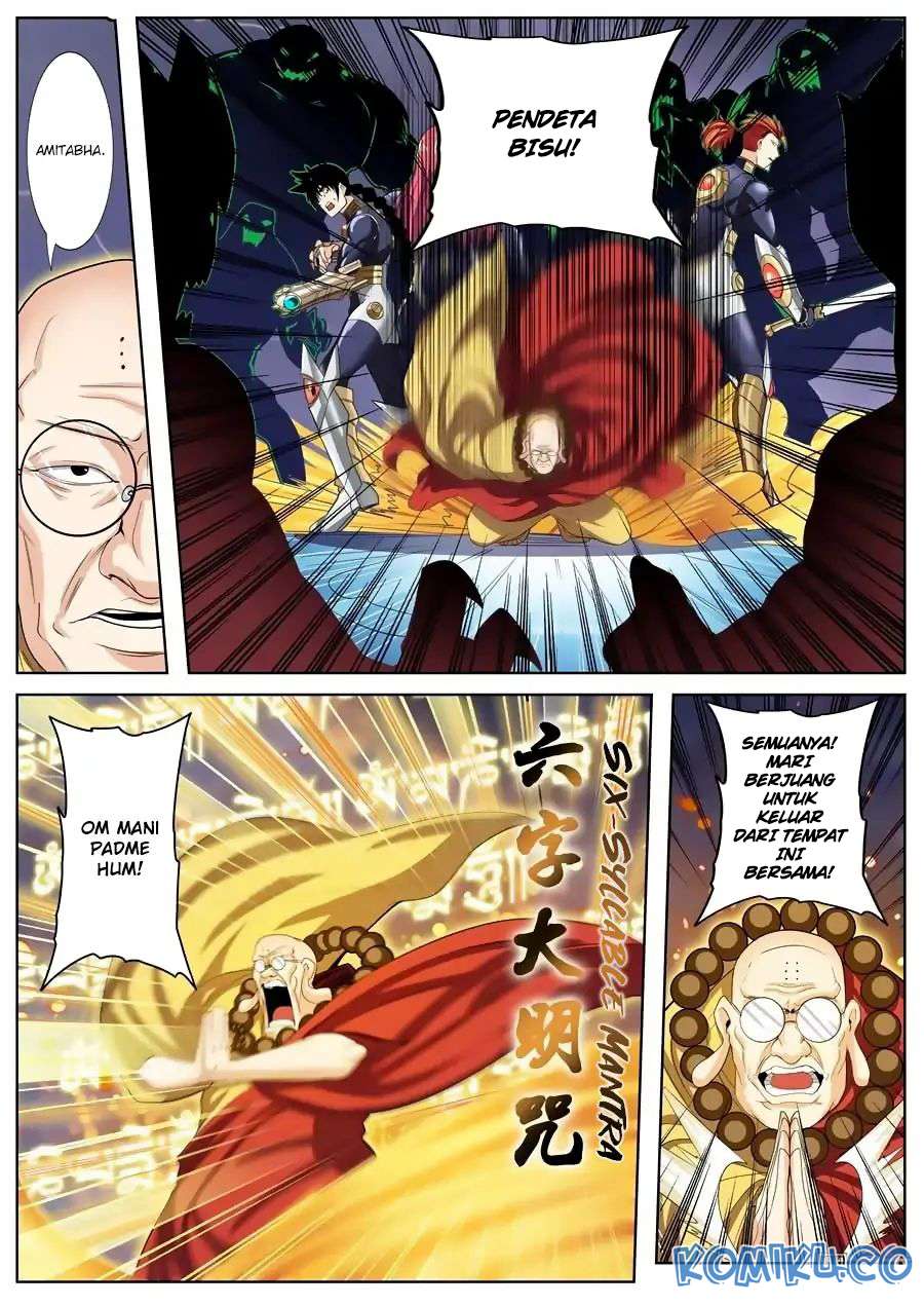 Hero? I Quit A Long Time Ago Chapter 99 - halaman 5