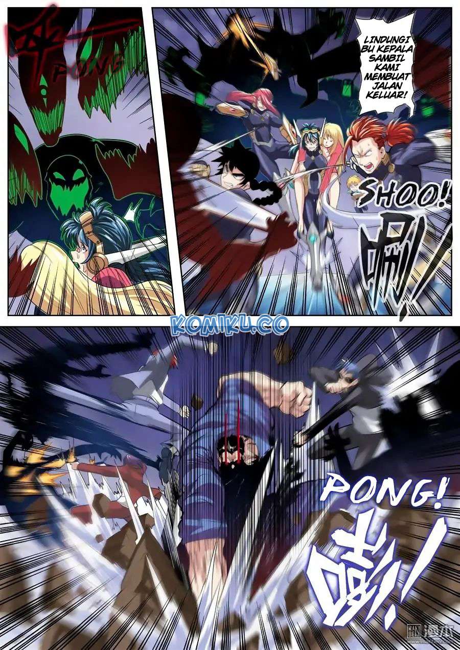 Hero? I Quit A Long Time Ago Chapter 99 - halaman 7