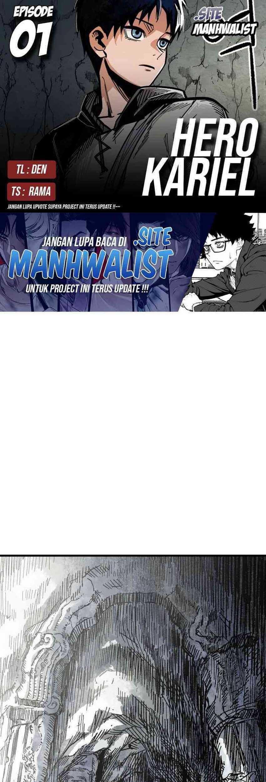 Hero Kariel Chapter 1 - halaman 1