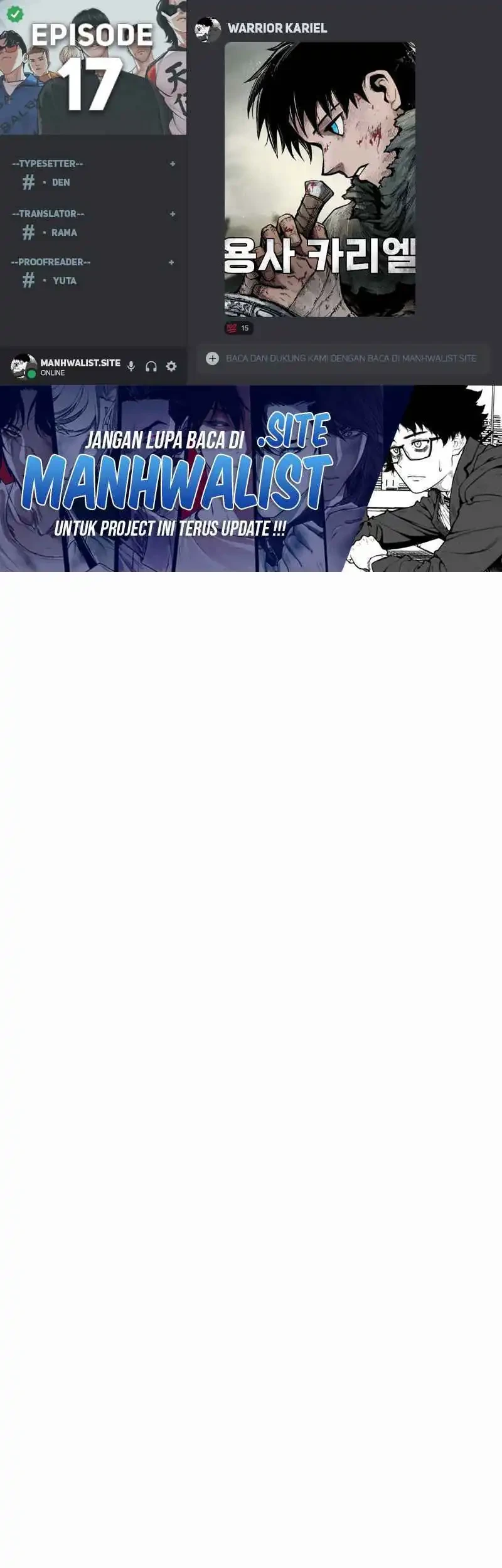Hero Kariel Chapter 17 - halaman 1