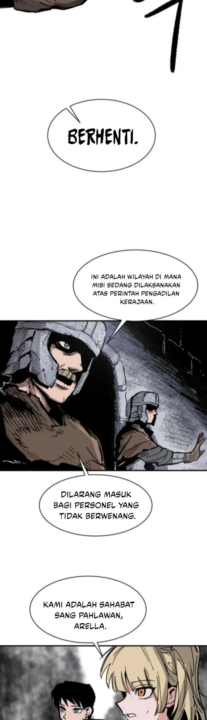 Hero Kariel Chapter 20 - halaman 10