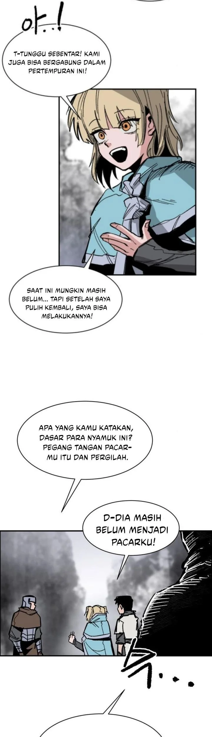 Hero Kariel Chapter 20 - halaman 13