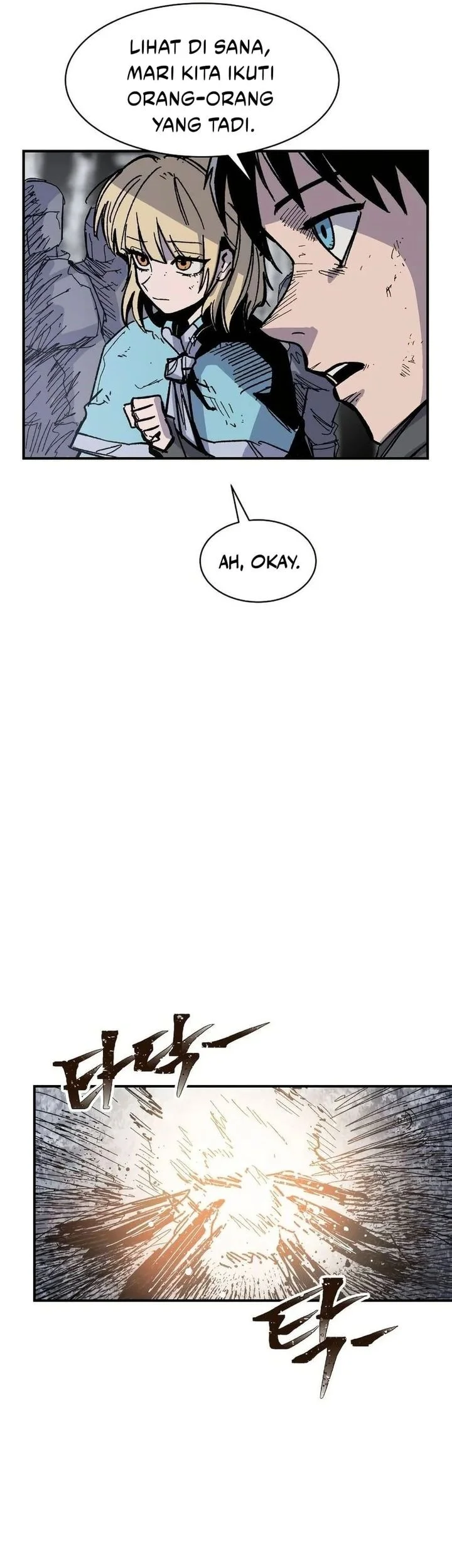Hero Kariel Chapter 21 - halaman 1