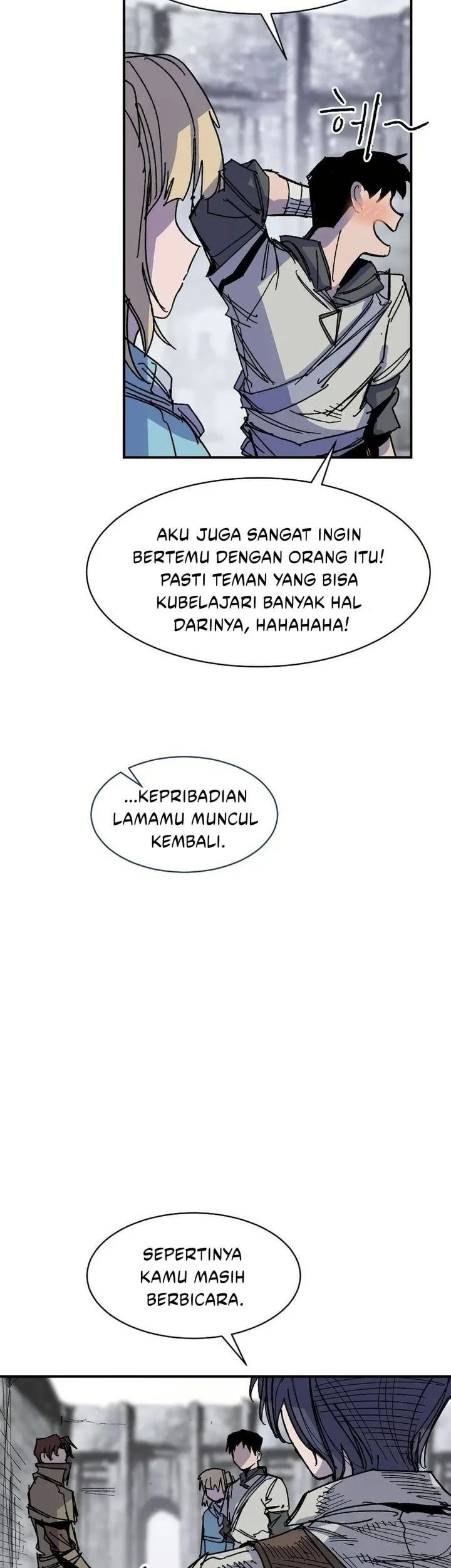 Hero Kariel Chapter 21 - halaman 13