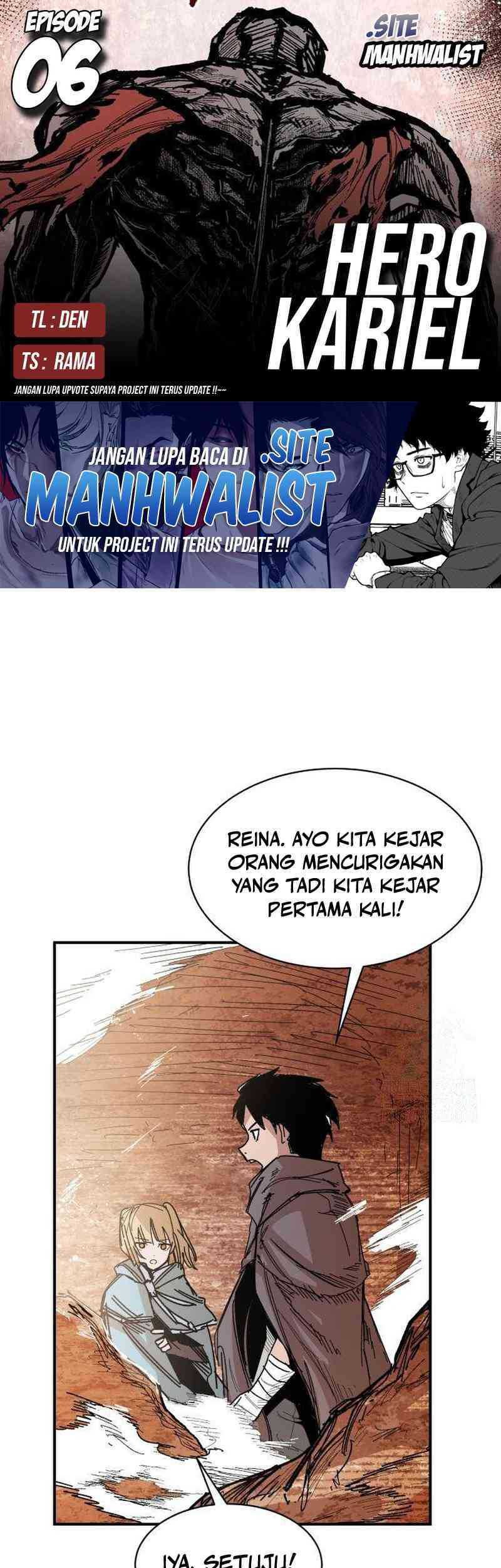 Hero Kariel Chapter 6 - halaman 1