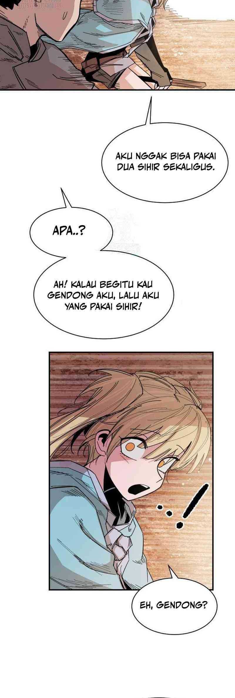 Hero Kariel Chapter 6 - halaman 28