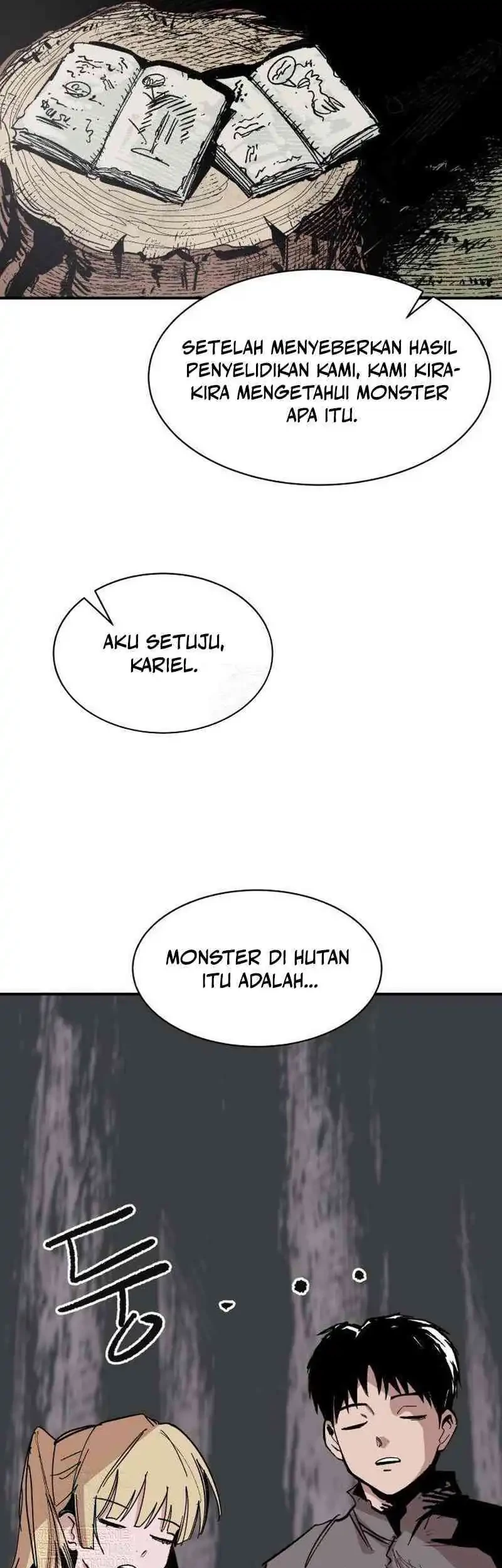 Hero Kariel Chapter 8 - halaman 24