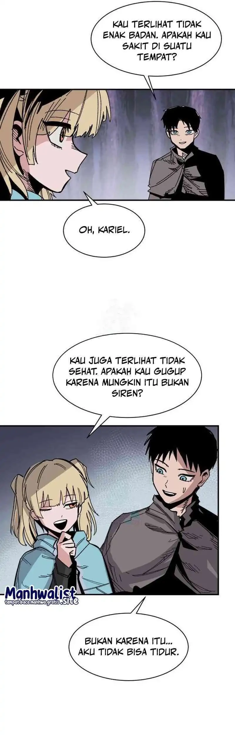 Hero Kariel Chapter 8 - halaman 30