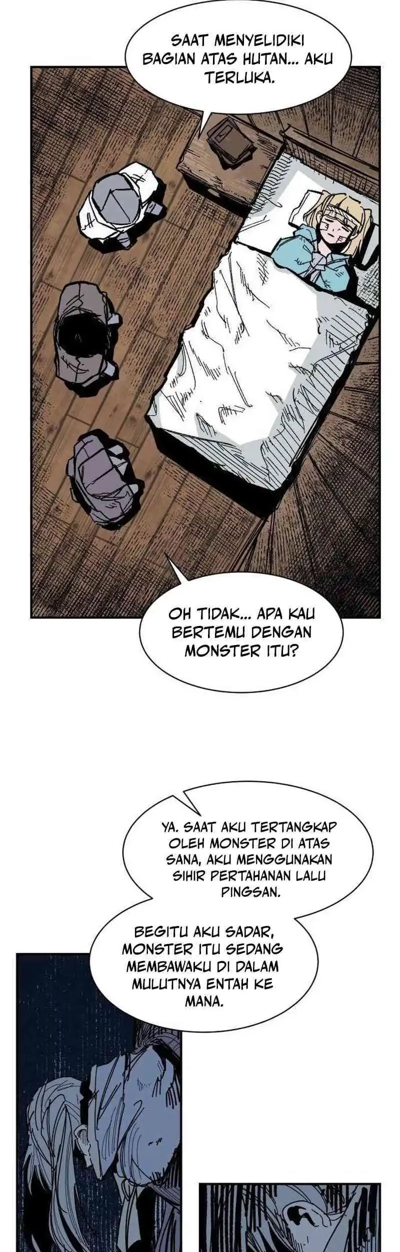 Hero Kariel Chapter 9 - halaman 23