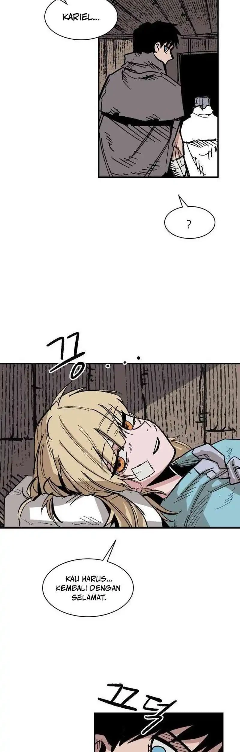 Hero Kariel Chapter 9 - halaman 27