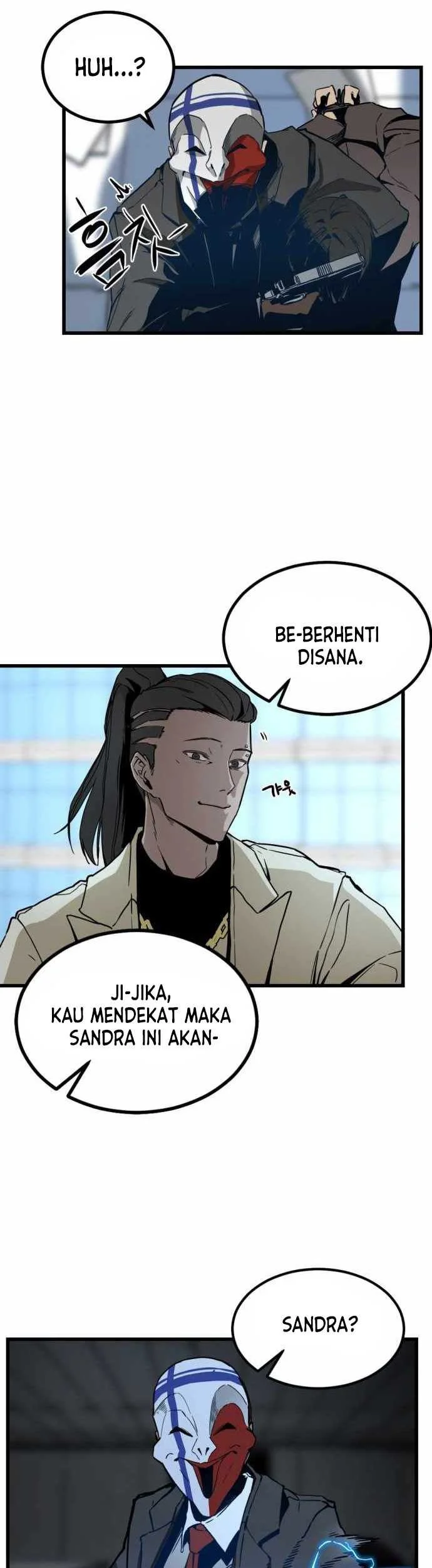 Hero Killer Chapter 1 - halaman 11