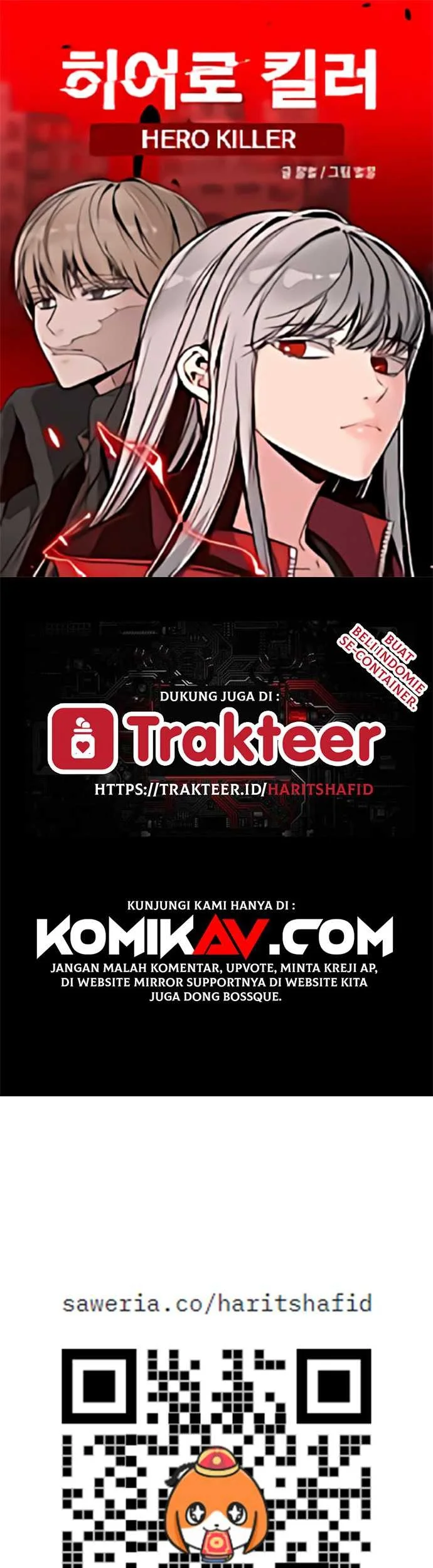 Hero Killer Chapter 1 - halaman 3