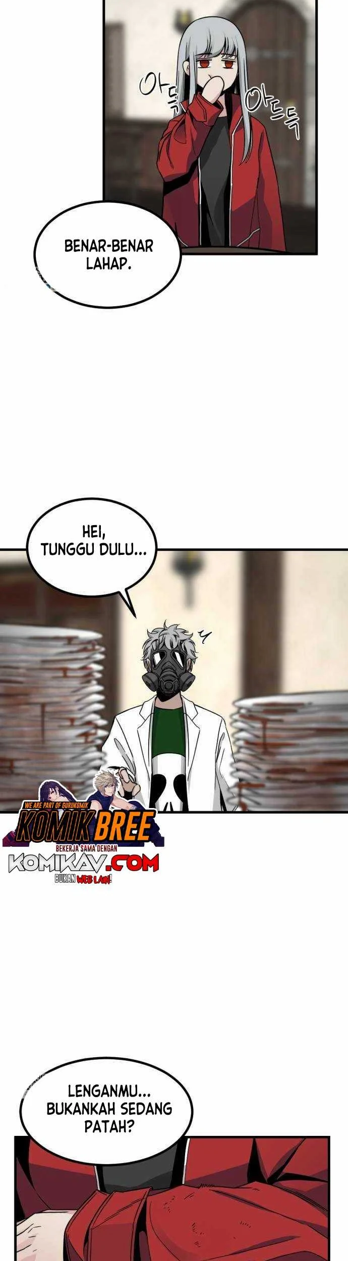Hero Killer Chapter 12 - halaman 36