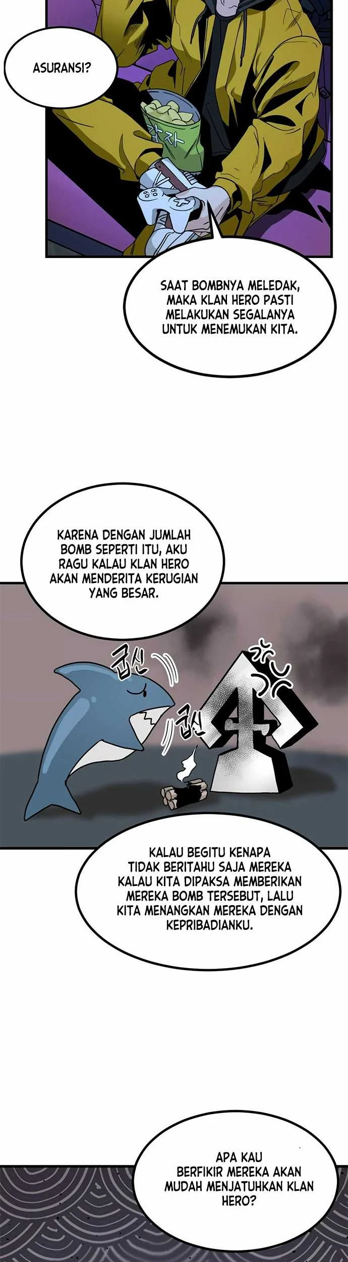 Hero Killer Chapter 14 - halaman 18