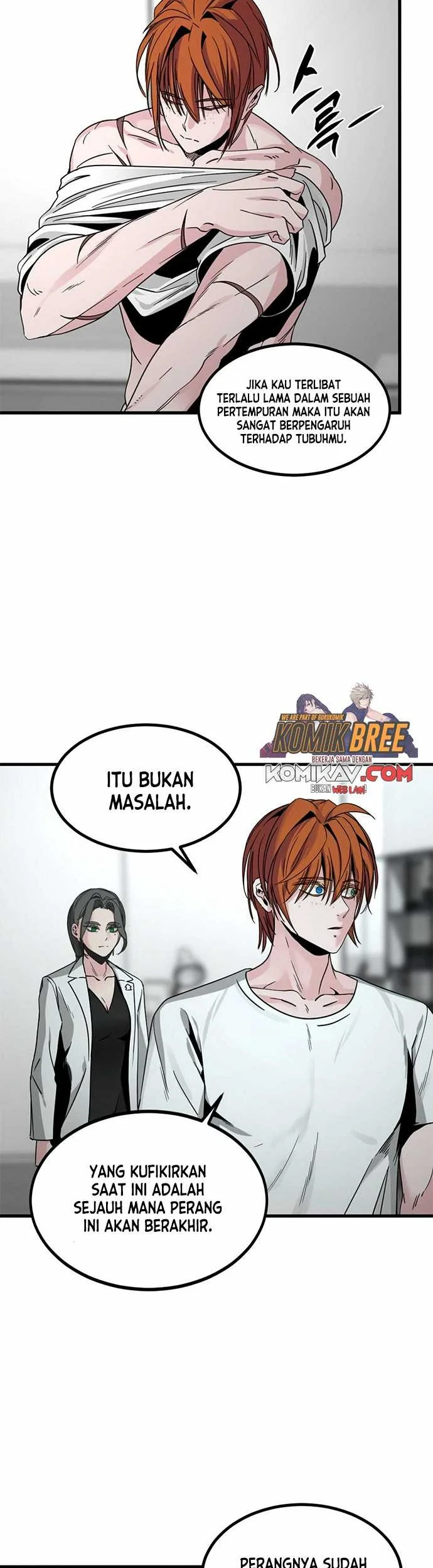 Hero Killer Chapter 14 - halaman 35