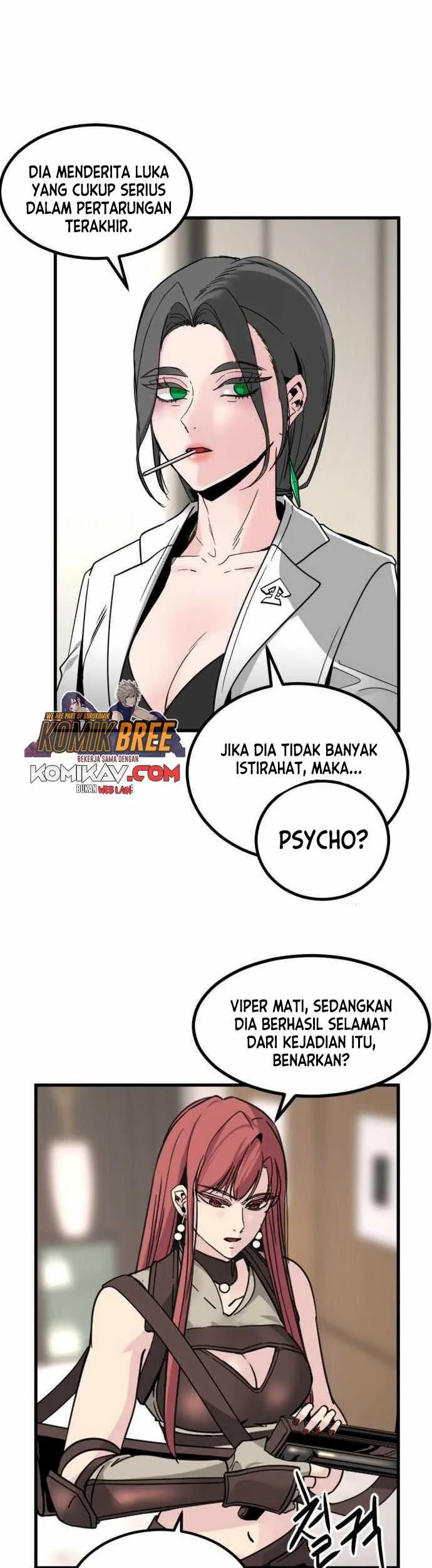 Hero Killer Chapter 15 - halaman 11