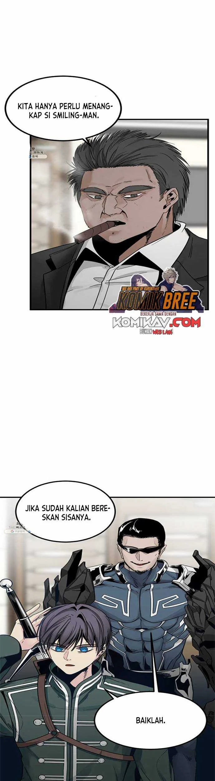 Hero Killer Chapter 16 - halaman 11