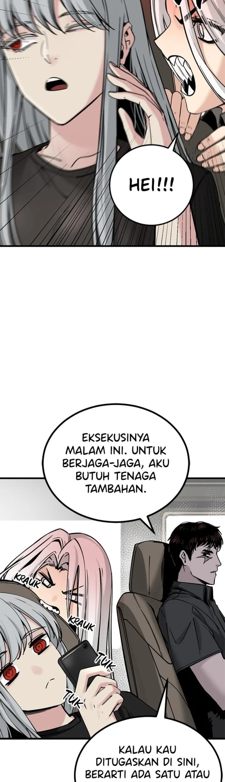 Hero Killer Chapter 189 - halaman 18