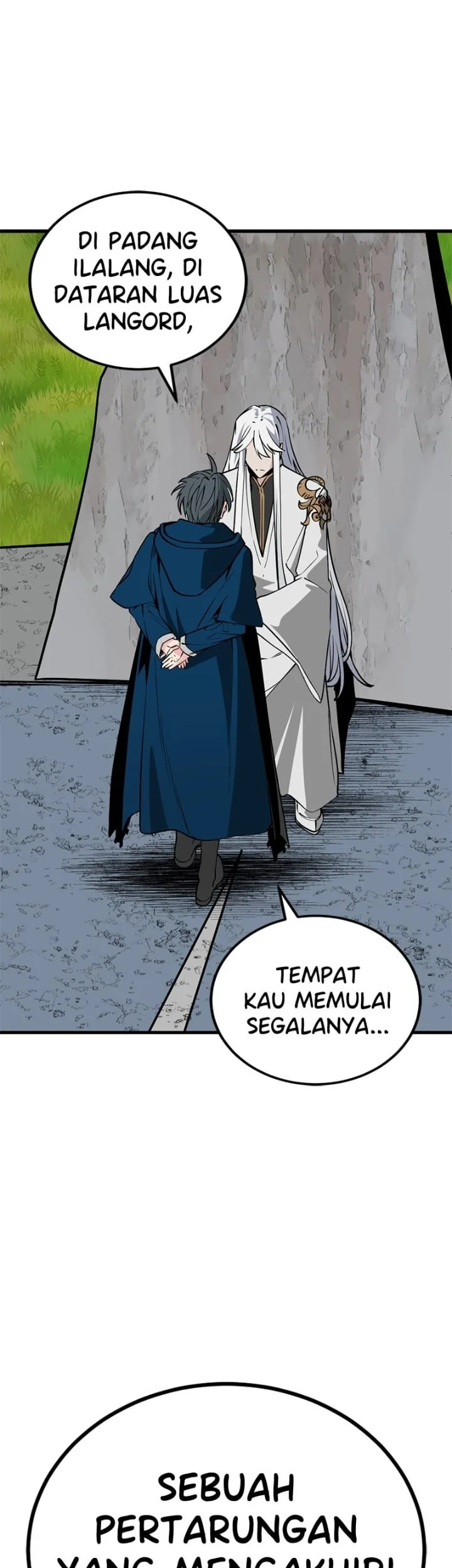 Hero Killer Chapter 206 - halaman 1