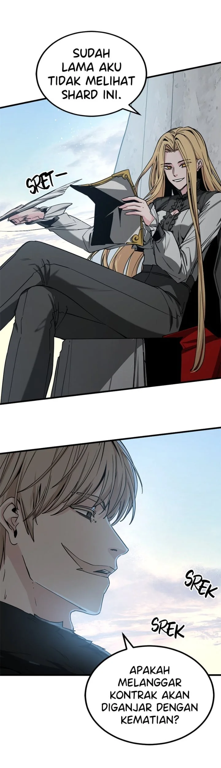 Hero Killer Chapter 206 - halaman 21