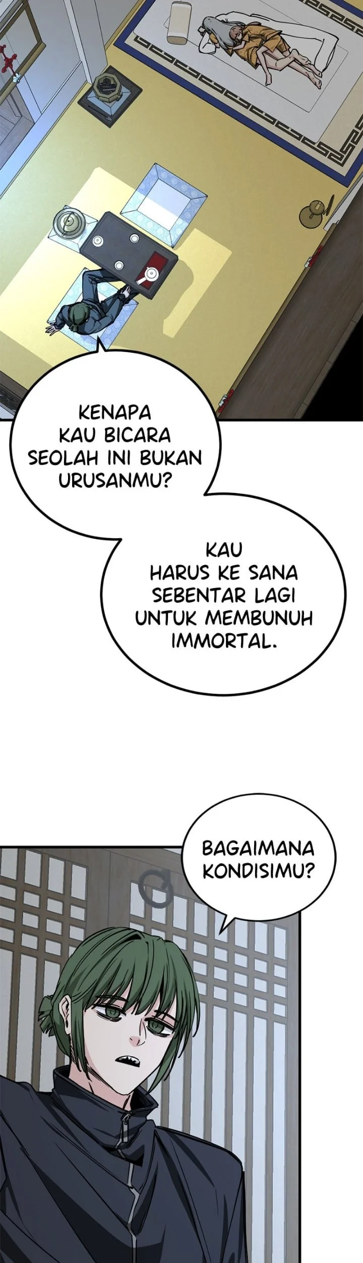 Hero Killer Chapter 206 - halaman 33