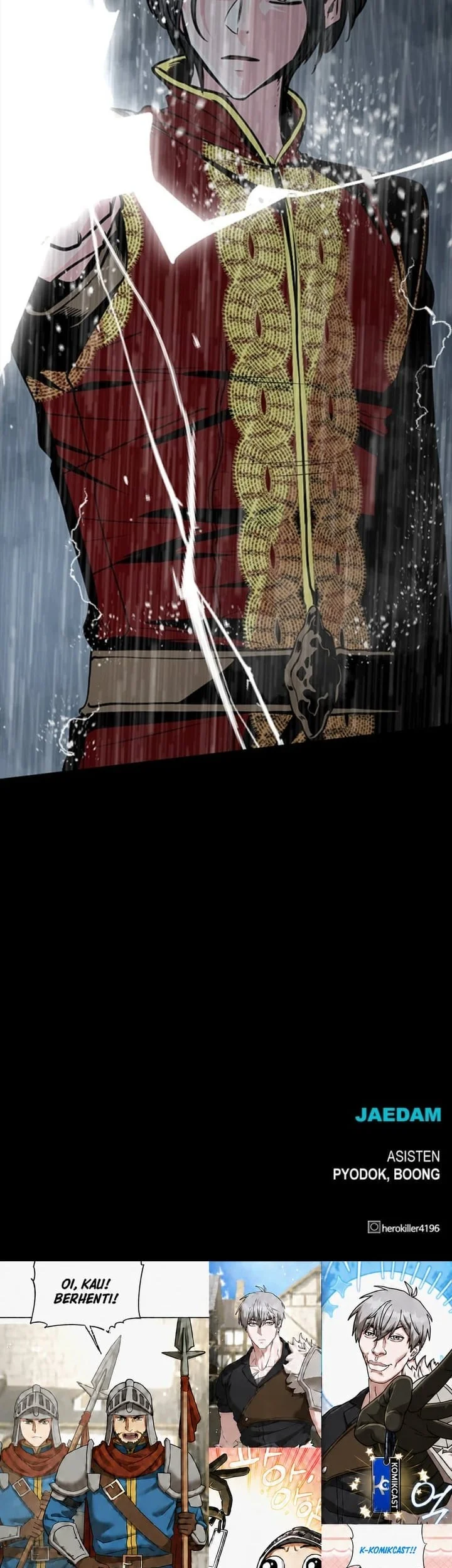 Hero Killer Chapter 215 - halaman 63