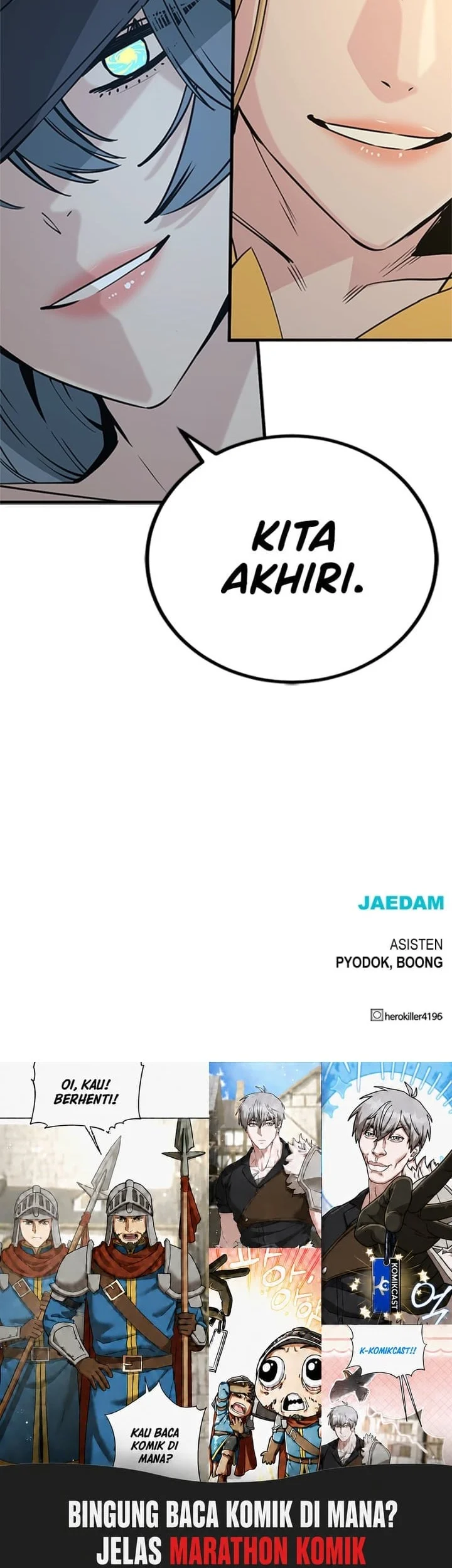 Hero Killer Chapter 222 - halaman 72