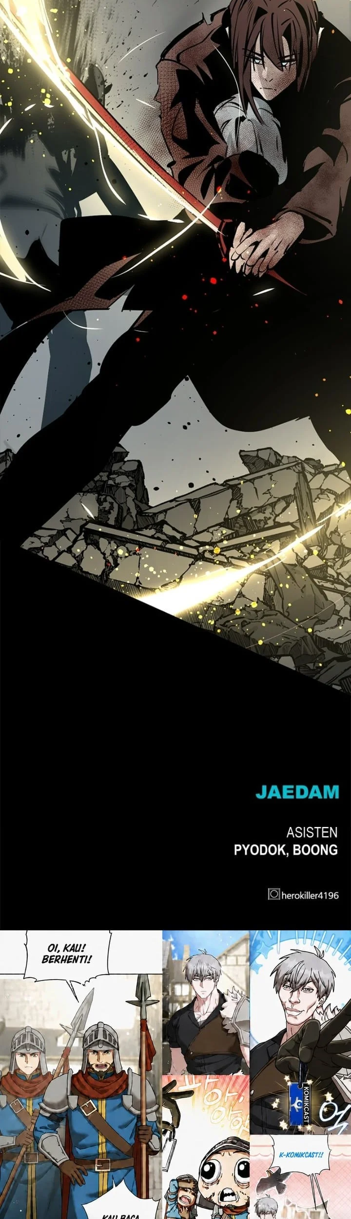 Hero Killer Chapter 258 - halaman 63