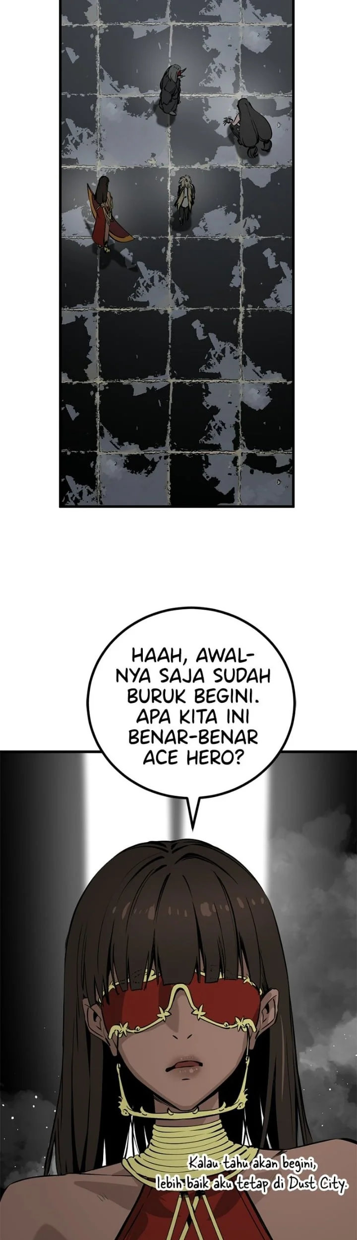 Hero Killer Chapter 263 - halaman 31