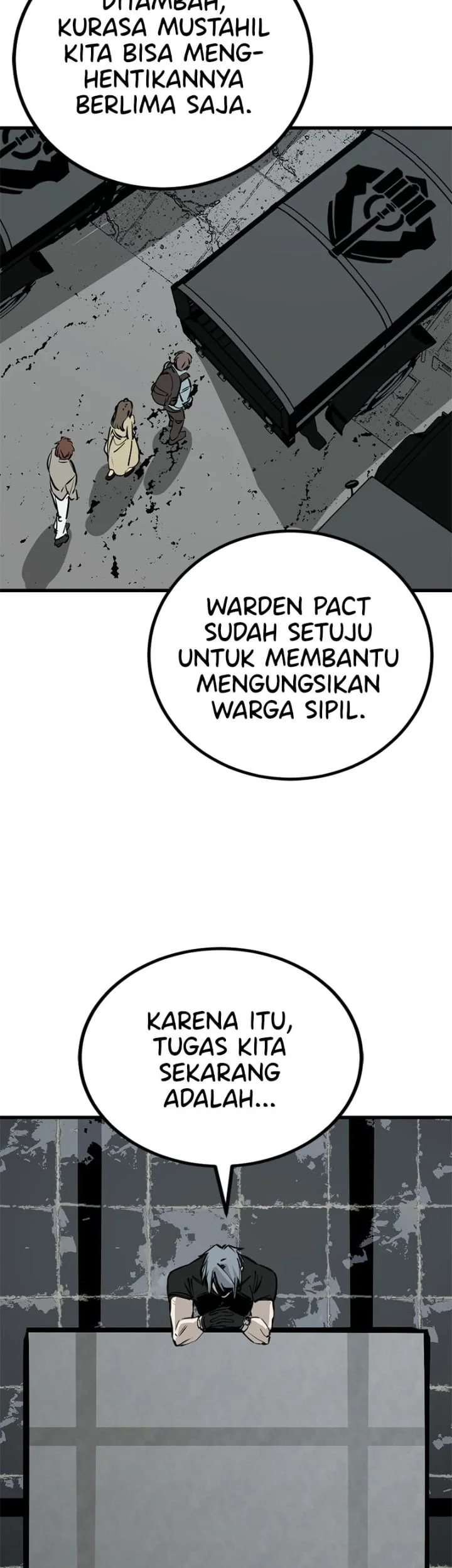 Hero Killer Chapter 263 - halaman 37