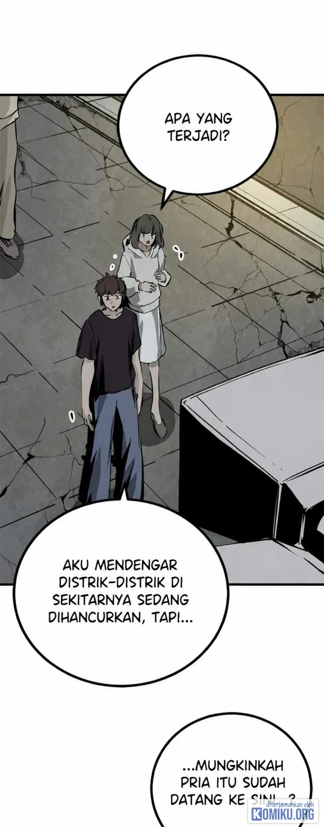 Hero Killer Chapter 271 - halaman 45
