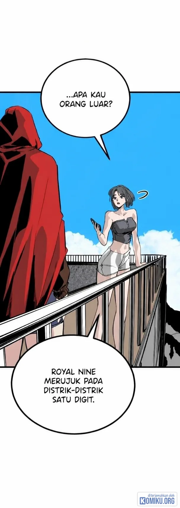 Hero Killer Chapter 275 - halaman 32