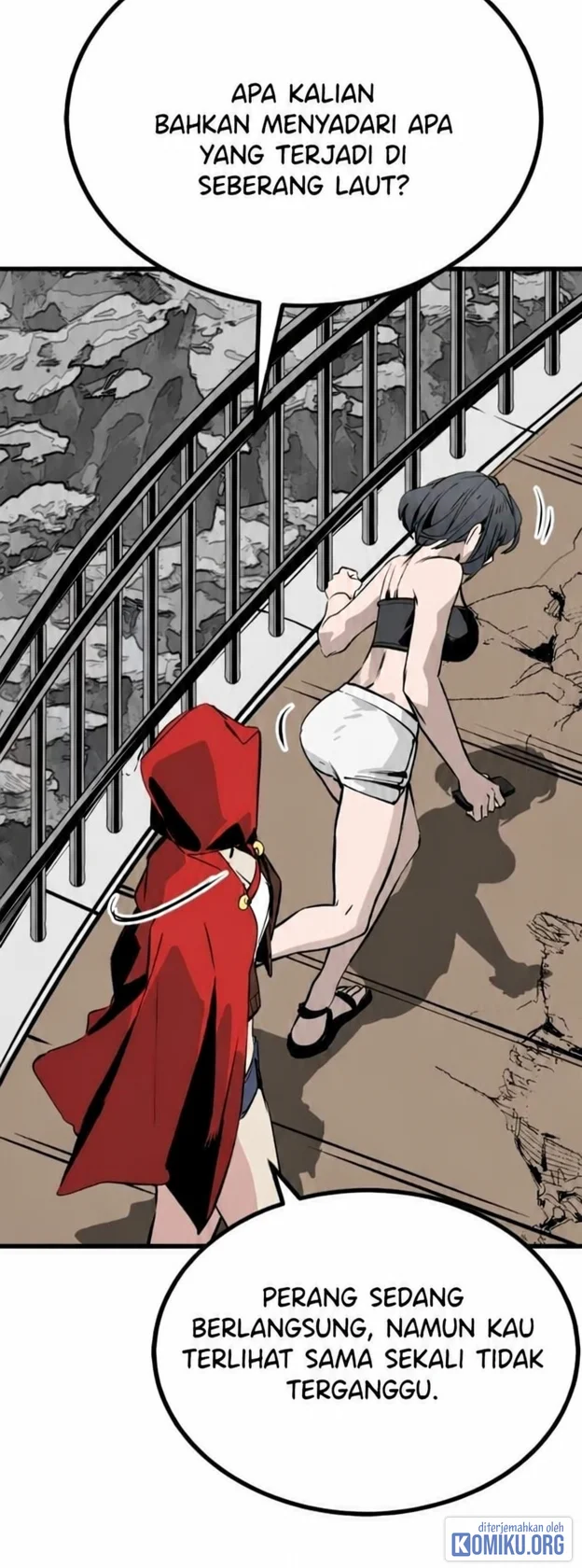 Hero Killer Chapter 275 - halaman 36