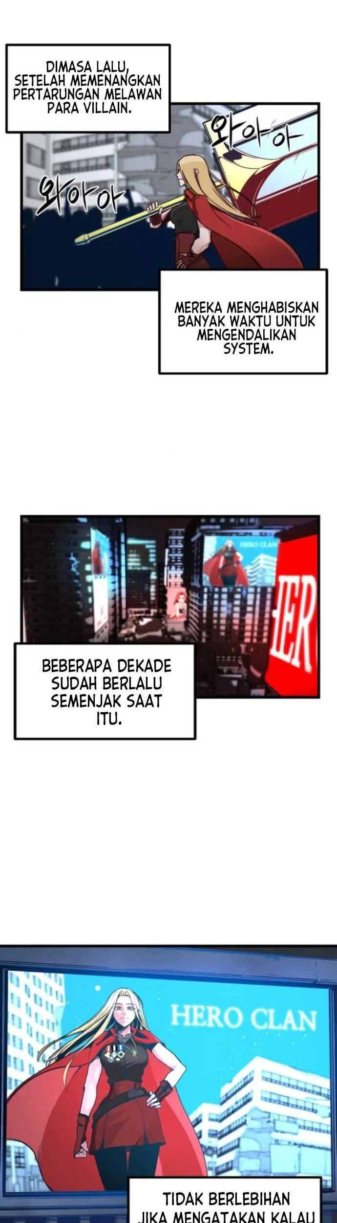 Hero Killer Chapter 3 - halaman 9