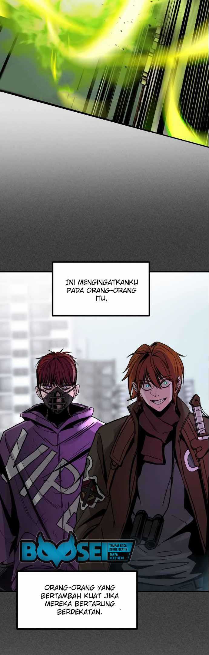 Hero Killer Chapter 33 - halaman 22