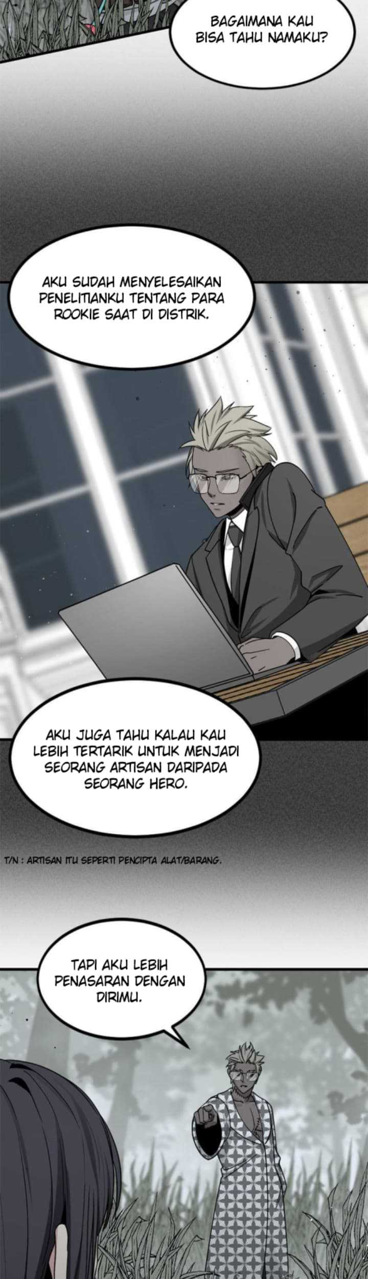 Hero Killer Chapter 43 - halaman 13