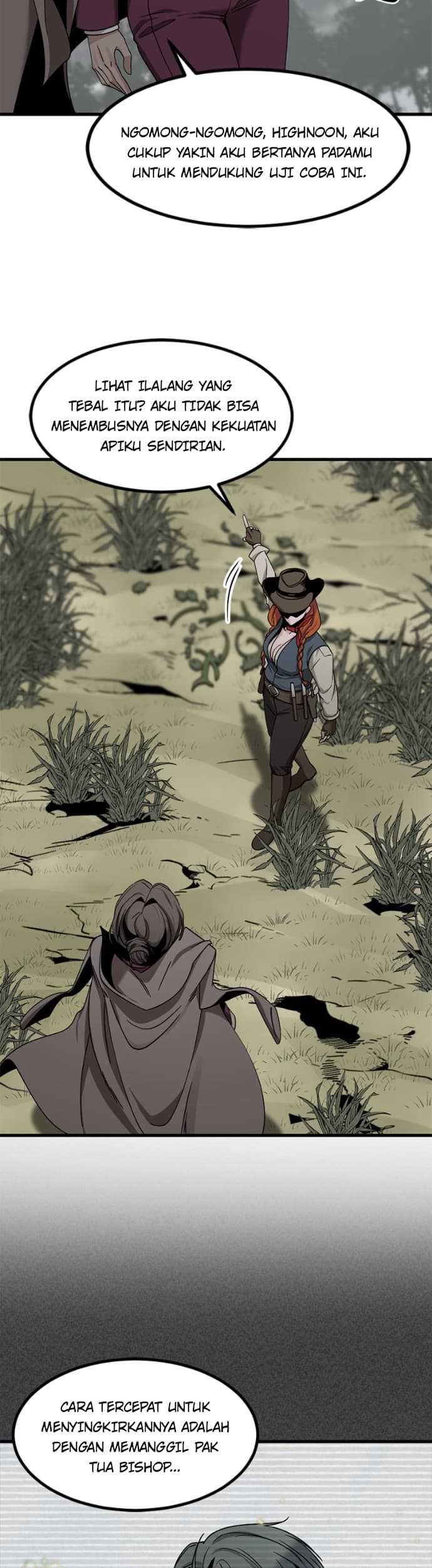 Hero Killer Chapter 48 - halaman 19
