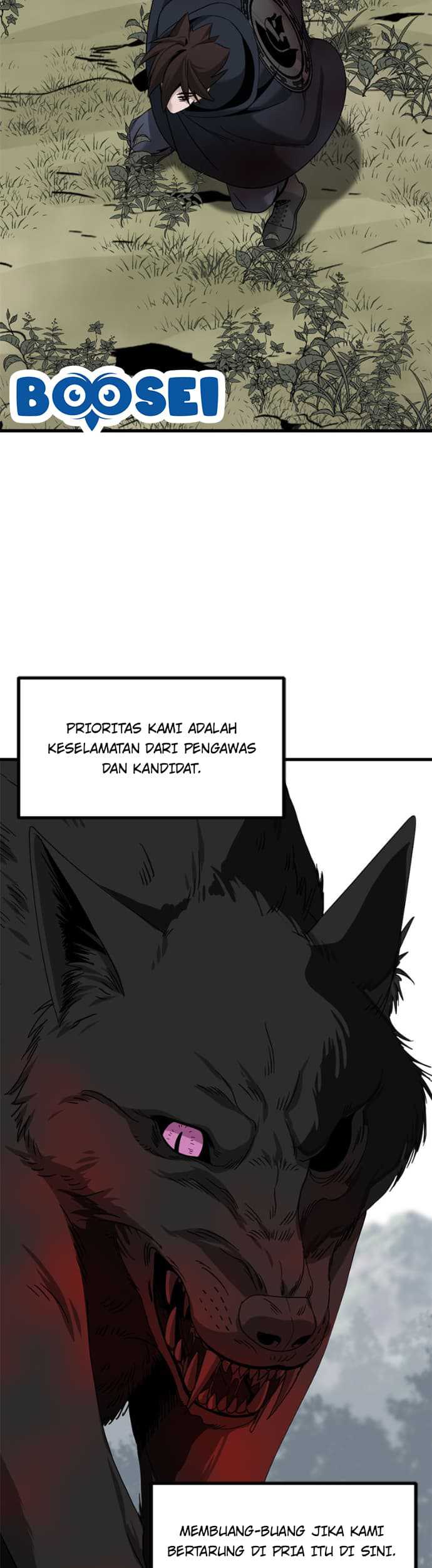 Hero Killer Chapter 49 - halaman 40