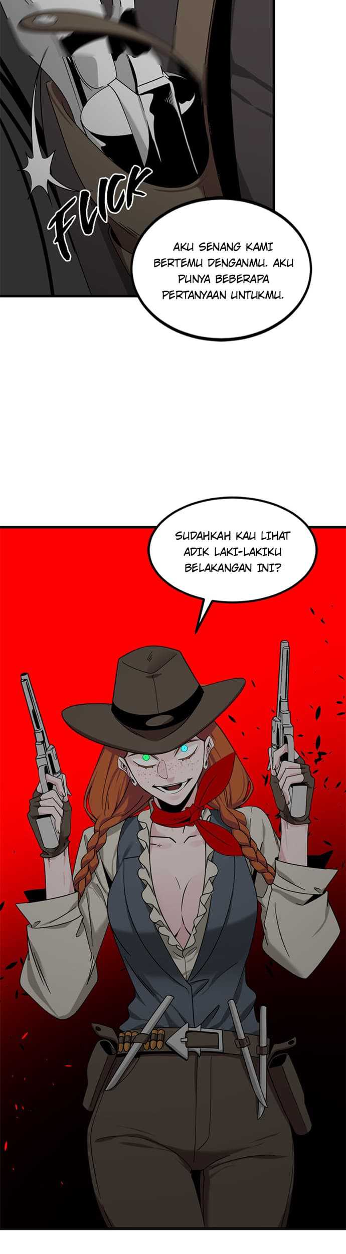 Hero Killer Chapter 49 - halaman 47