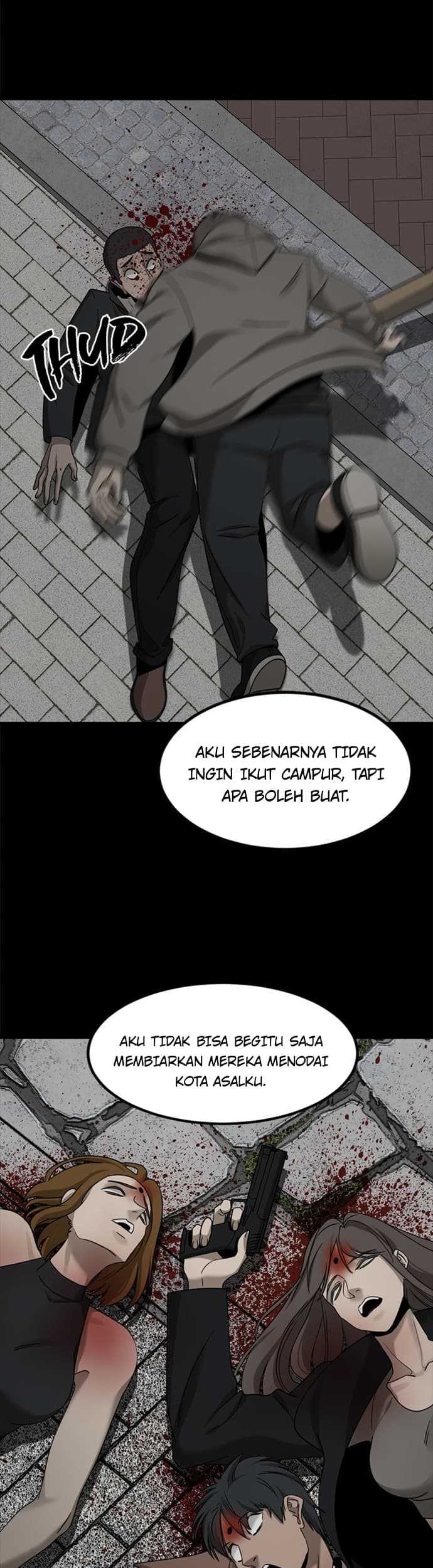 Hero Killer Chapter 49 - halaman 55