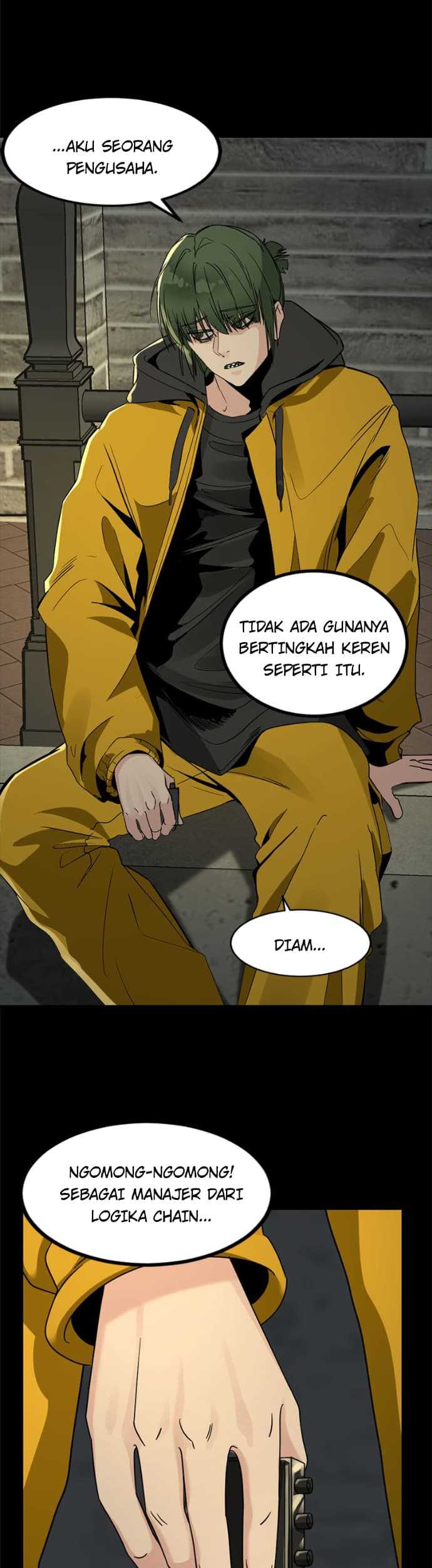 Hero Killer Chapter 52 - halaman 16