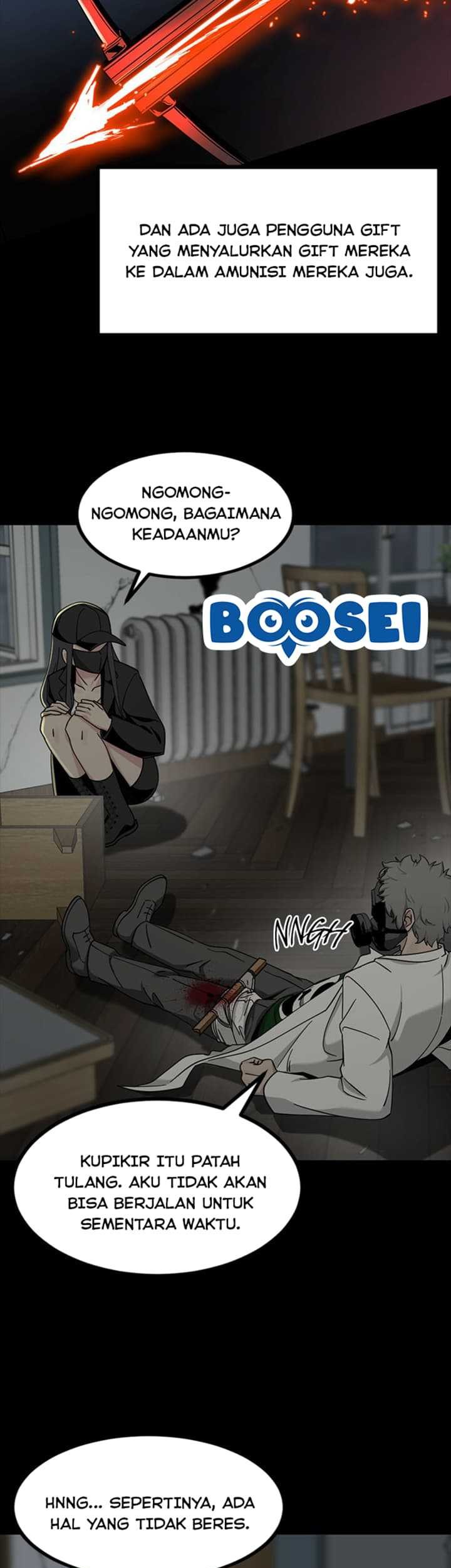 Hero Killer Chapter 56 - halaman 42