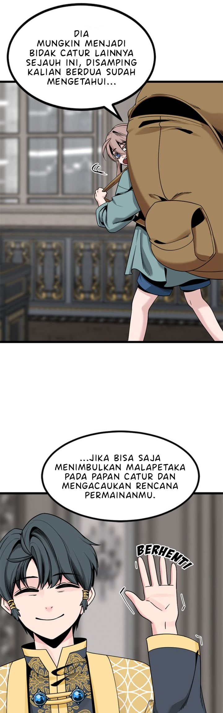 Hero Killer Chapter 66 - halaman 47
