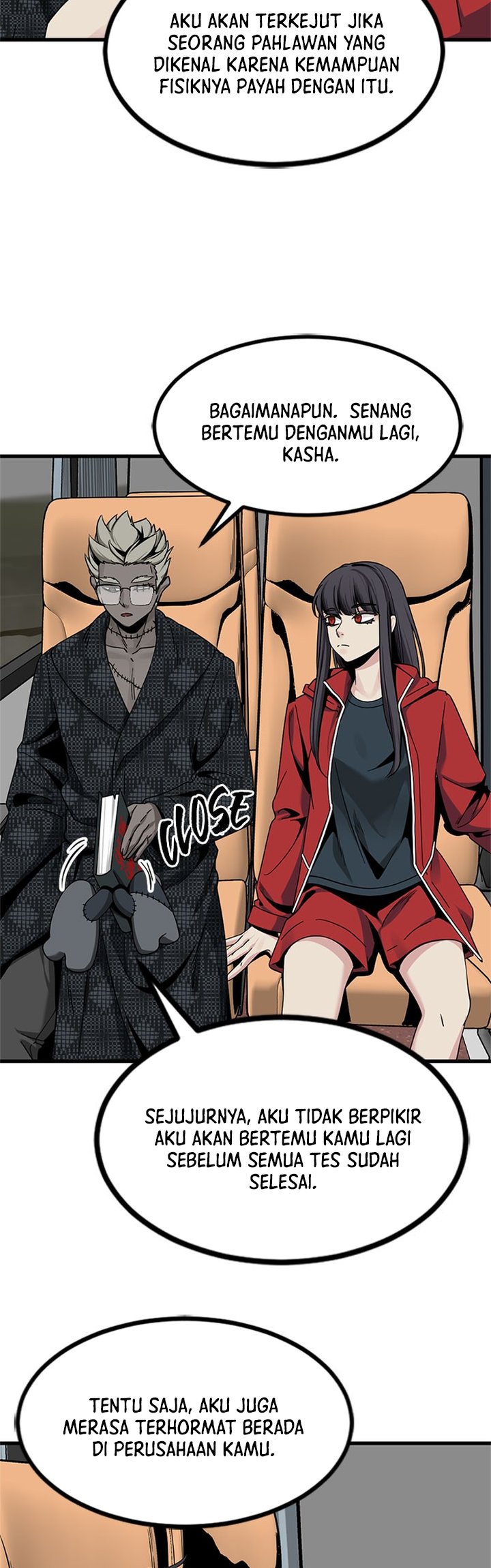 Hero Killer Chapter 67 - halaman 15